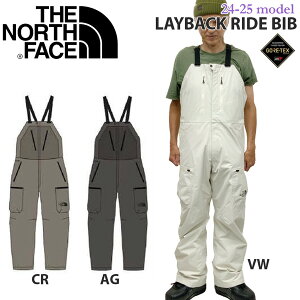 Xm[{[h EGA Um[XtFCX THE NORTH FACE LAYBACK RIDE BIB 24-25-PT-TNF