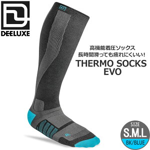 Xm[{[h DEELUXE fB[bNX THERMO SOCKS EVO T[\bNXG{  lC 
