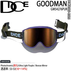 y\z 25-26 _CX Obh} PUR ×ULTRACgp[v/uY~[ DICE GOODMAN XL[ Xm[{[h S[O 25-26-GG-DIC