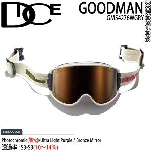 25-26 _CX Obh} WGRY ×ULTRACgp[v/uY~[ DICE GOODMAN XL[ Xm[{[h S[O 25-26-GG-DIC