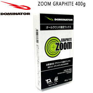 A# DOMINATOR ZOOM GRAPHITE 400g yh~l[^[zXm[bNX
