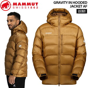 }[g OreBCT[Vt[fbhWPbg MAMMUT GRAVITY IN HOODED JACKET AF CLAYSTONE AE^[ WPbg _E  p[ebNX NCXg[ S M L XL