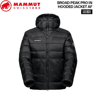 }[g u[hs[NvCT[Vt[fbhWPbg MAMMUT BROAD PEAK PRO IN HOODED JACKET AF BLACK AE^[ WPbg _E }EeXybNubN S M L XL