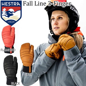 25-26 wXg tH[CX[tBK[ HESTRA FALL LINE 3-FINGER XL[ Xm[{[h  25-26-GR-HES O[u U[