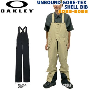 y\z 25-26 I[N[ AoEhSAebNXru OAKLEY UNBOUND GORE-TEX SHELL BIB Xm[{[h EGA pc 25-26-PT-OAK ubNAEg ؃u XS S M L XL