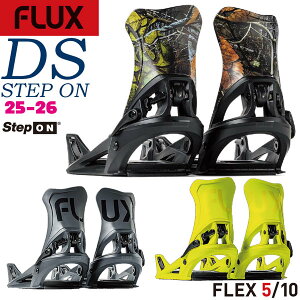 25-26 �t���b�N�X �X�e�b�v�I�� FLUX STEP ON �X�m�[�{�[�h �r���f�B���O �o�C���f�B���O 25-26-BD-FLX ���^���b�N�O���[ �n�C�����h �A�V�b�h�O���[�� S M L WOMEN