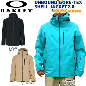 y\z 25-26 I[N[ AoEhSAebNXWPbg2.0 OAKLEY UNBOUND GORE-TEX SHELL JACKET2.0 Xm[{[h EGA WPbg 25-26-JK-OAK ubNAEg ؃u XC~Ov[u[ XS