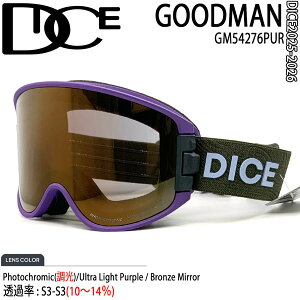 25-26 _CX Obh} PUR ×ULTRACgp[v/uY~[ DICE GOODMAN XL[ Xm[{[h S[O 25-26-GG-DIC