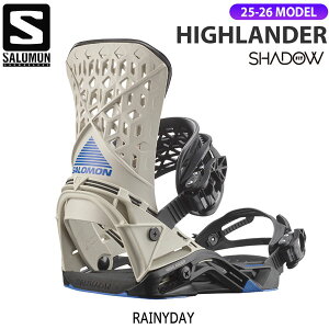 25-26 �T������ �n�C�����_�[ SALOMON HIGHLANDER �X�m�[�{�[�h �r���f�B���O �o�C���f�B���O 25-26-BD-SLM ���C�j�[�f�C S M L