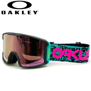 XL[ Xm[{[h S[O 24-25 OAKLEY I[N[ LINE MINER L C}Ci[L PINK LOGO COLLAGE PRIZM ROSE GOLD IRIDIUM 24-25-GG-OAK