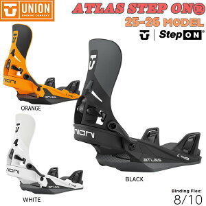 25-26 jI AgXXebvI UNION ATLAS STEP ON Xm[{[h rfBO oCfBO 25-26-BD-UNI ubN zCg IW S M L XL