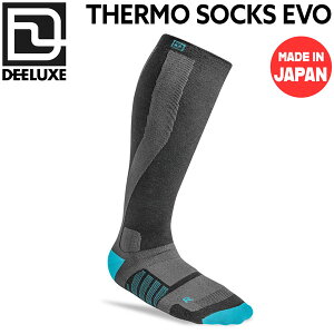 fB[bNX T[\bNXvX DEELUXE THERMO SOCKS EVO + XL[ Xm[{[h C \bNX ubNu[ S M L