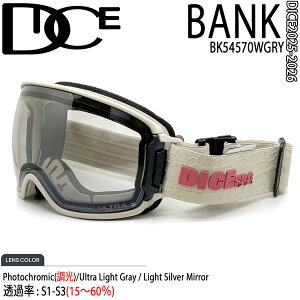 25-26 _CX oN WGRY ×ULTRACgOC/CgVo[~[ DICE BANK XL[ Xm[{[h S[O 25-26-GG-DIC