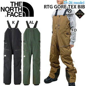 25-26 U m[XtFCX A[eB[W[SAebNXru THE NORTH FACE RTG GORE-TEX BIB Xm[{[h EGA pc 25-26-PT-TNF ubN tB[huE ApC S M L XL XXL