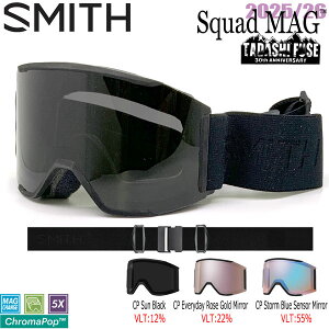 25-26 �X�~�X �X�J�b�h�}�O SMITH SQUAD MAG TADASI FUSE �X�L�[ �X�m�[�{�[�h �S�[�O��