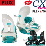 25-26 フラックス シーエックス FLUX CX スノーボード ビンディング バインディング 25-26-BD-FLX オフホ…