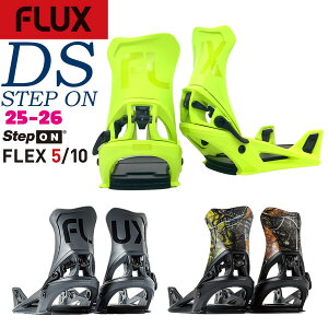 25-26 �t���b�N�X �X�e�b�v�I�� FLUX STEP ON �X�m�[�{�[�h �r���f�B���O �o�C���f�B���O 25-26-BD-FLX ���^���b�N�O���[ �n�C�����h �A�V�b�h�O���[�� S M L WOMEN