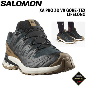 �T������ XA PRO 3D V9 GTX �g���C�������j���O�V���[�Y �S�A�e�b�N�X �h�� �g������ �o�R �n�C�L���O �A�E�g�h�A �����Y SALOMON �������K�i
