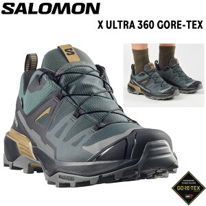 �T������ X ULTRA 360 GTX �o�R�C �g���b�L���O�V���[�Y �S�A�e�b�N�X �h�� �n�C�L���O �o�R �A�E�g�h�A SALOMON �������K�i