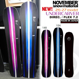 �\�� 26-27 �m�[�x���o�[ �A���_�[�J�o�[ NOVEMBER UNDERCARVER �X�m�[�{�[�h �� 26-27-BO-NOV 148 154