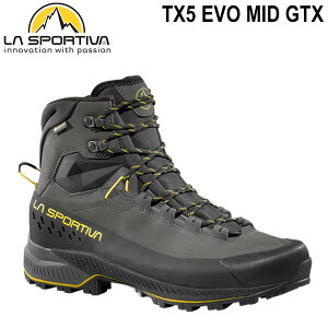 �X�|���e�B�o �e�B�[�G�b�N�X�t�@�C�u�~�b�h�S�A�e�b�N�X LA SPORTIVA TX5 EVO MID GTX �o�R�C �g���b�L���O�V���[�Y �J�[�{���C�G���[ 40 41 42 43 44 45 46