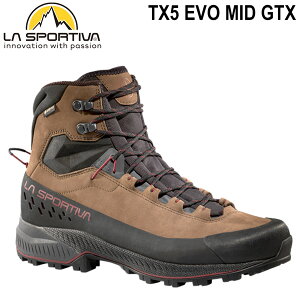 �X�|���e�B�o �e�B�[�G�b�N�X�t�@�C�u�~�b�h�S�A�e�b�N�X LA SPORTIVA TX5 EVO MID GTX �o�R�C �g���b�L���O�V���[�Y ���J���b�h�E�b�h 40 41 42 43 44 45 46