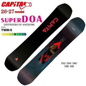�\�� 26-27 CAPITA SUPER D.O.A. 26-27 �X�m�[�{�[�h �� �����Y �t���[�X�^�C�� �p�[�N �L�b�J�[ �c�C�� �L�����o�[ �y�� ������ �n�C�G���h �I�[�����E���h �L���s�^ �X�[�p�[DOA ���K�i 26-27-BO-CPT 152 15