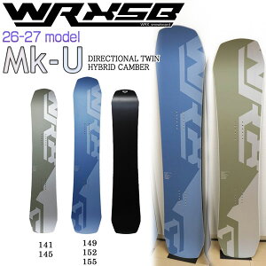 �\�� 26-27 WRX Mk-U �X�m�[�{�[�h �� �O���g�� �����g�� �t���[���� �n�C�X�s�[�h �y�� ���쐫 ������ �_�u���A�[���G�b�N�X �}�[�N���[ 26-27-BO-WRX 141 145 149 152 155