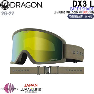 �\�� 26-27 DRAGON �h���S�� DX3 L �f�B�[�G�b�N�X3�G�� EARTH SHADE LL PH J.GOLD ION �X�m�[�{�[�h �S�[�O�� ���� �W���p�����[�}�����Y 26-27-GG-DGN