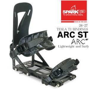 26-27���f�� SPARK R&D �X�p�[�N�A�[���A���h�f�B�[ ARC ST BINDINGS �A�[�N ST �o�C���f�B���O �X�v���b�g�{�[�h �o�b�N�J���g���[ �c�[�����O ���K�i 26-27-BD-SPK �u���b�N XS S M L