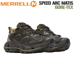 MERRELL ������ SPEED ARC MATIS GORE-TEX �X�s�[�h �A�[�N �}�e�B�X �S�A�e�b�N�X �����Y �n�C�L���O�V���[�Y �g���C���V���[�Y �h�� ���� GORE-TEX Vibram ���K�i �u���b�N�x���[�K 7 7.5 8 8.5 9 9.5 10