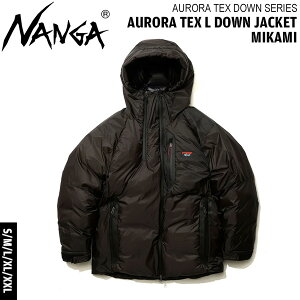 �\�� NANGA AURORA TEX L DOWN JACKET MIKAMI �i���K �I�[�����e�b�N�XL �_�E���W���P�b�g �~�J�~ �����Y ���f�B�[�X �h�� �h�� �ۉ� �h�� �A�E�g�h�A �L�����v �^�E�����[�X �A�E�^�[ �u���b�N S M L XL XXL