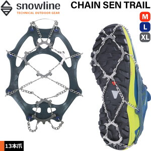�X�m�[���C�� SNOWLINE �`�F�[���Z���g���C�� CHAIN SEN TRAIL �`�F�[���X�p�C�N �A�C�[�� �y�� ����~�� �o�R ��R �g���b�L���O