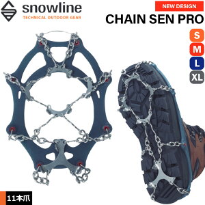 �X�m�[���C�� SNOWLINE �`�F�[���Z���v�� CHAIN SEN PRO �`�F�[���X�p�C�N �A�C�[�� �y�� ����~�� �o�R ��R �g���b�L���O
