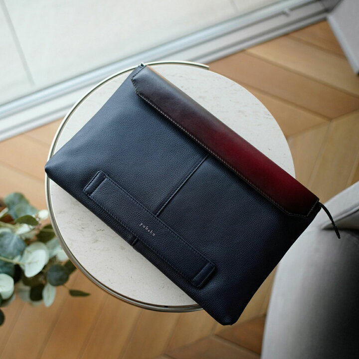 楽天市場】【公式】yuhaku ユハク 牛革 クラッチバッグ 正規品 本革 