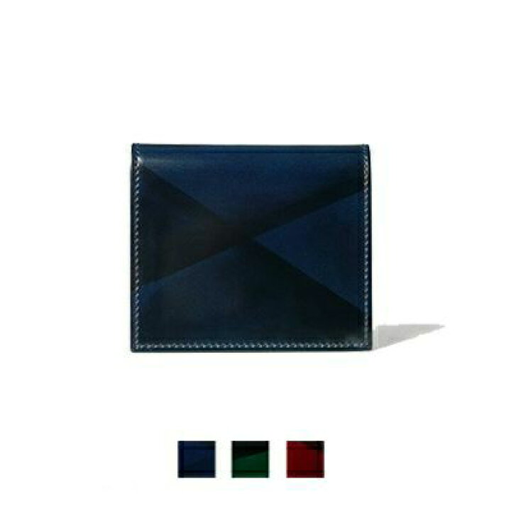 楽天市場】【公式】yuhaku ユハク コードバン 薄型 二つ折り財布 正規 