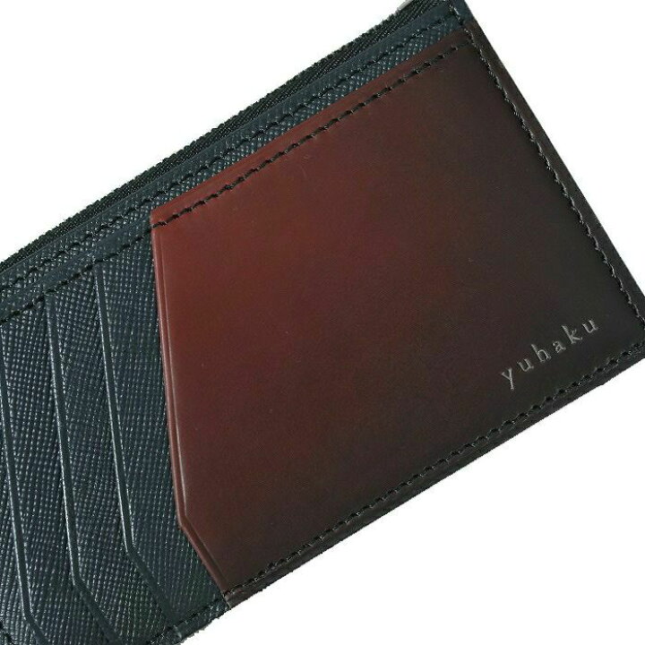 楽天市場】【公式】yuhaku ユハク 牛革 フラグメントケース 正規品 本 