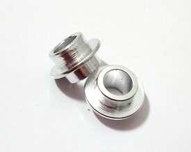 2個 ベアリングスペーサー 8mm 608サイズのベアリングに対応 インラインスケート用リップスティックにも利用可