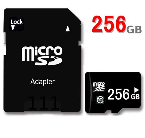 長期保証 microSDXC 256GB SD変換アダプター付き クラス10 CLASS10 激安挑戦中 奉呈 microSD UHS-I ノーブランド 無印高速 SDXC マイクロSDカード メモリーカード UHS-1