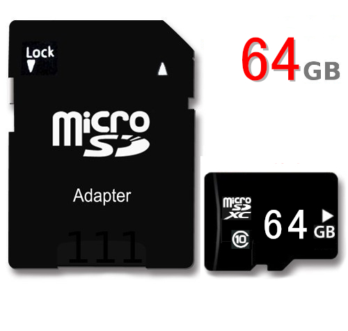 NEW売り切れる前に☆ 長期保証 microSDカード 64GB SD変換アダプター付き クラス10 贈物 UHS-I UHS-1 microSDXC メモリーカード 無印高速 マイクロSDカードCLASS10 ノーブランド SDXC
