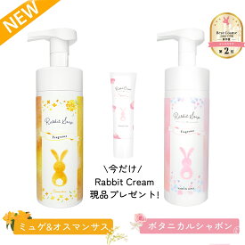 【期間限定プレゼント】金木犀の香りが新登場！ラビットソープフレグランス デリケートゾーン デリケートゾーン ソープ RabbitSoap デリケートゾーンの臭い 黒ずみ 脱毛 泡タイプ アンダーヘア 生理中匂い 金木犀 乾燥 低刺激 ニオイ VIO 抑毛