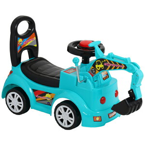 乗用玩具 足けり車 おもちゃ 乗り物 室内 ショベルカー クリスマスプレゼント 子ども 乗れる 子供用乗り物 乗用ショベルカー 屋外 子供 プレゼント 男の子