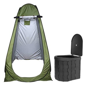 簡易トイレ テント セット 非常用 災害用 防災 水洗 凝固剤 折りたたみ 車 トイレ 介護 処理袋 キャンプ アウトドア 登山 避難 緊急 携帯 グッズ 防災グッズ