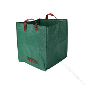 ガーデンバッグ 大容量バッグ ガーデンバケツ 自立 収穫バッグ 収草袋 四角 集草バッグ 大型庭用 折りたたみ 防水 丈夫 再利用可能 多機能収納袋 庭用袋 ゴミ袋 落ち葉 収集袋 収穫バッグ 落