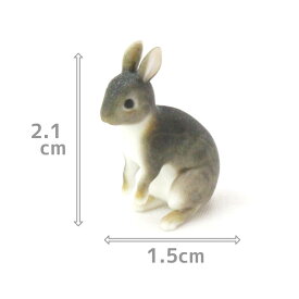 【azuki】Partner's 21 ネザーランド・ドワーフ(寸法：幅0.8cm×高2.1cm×奥行1.5cm)