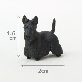 【azuki】Partner's 103 スコティッシュ・テリア(寸法：幅1.1cm×高1.6cm×奥行2cm)
