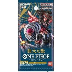 6パックセット ONE PIECE カードゲーム 強大な敵 OP-03 BANDAI バンダイ ワンピース