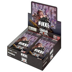 3月22日発売 新品未開封 ユニオンアリーナ UNION ARENA ブースターパック 勝利の女神 :NIKKE ニケ【UA18BT】BOX 16パック入 バンダイ BANDAI