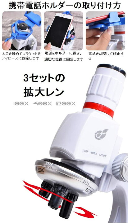 アップグレードされたLittle Marvinミニスコープ、2025年新ミニ顕微鏡、ポケット顕微鏡、あなたの小さな科学者ミニスコープ