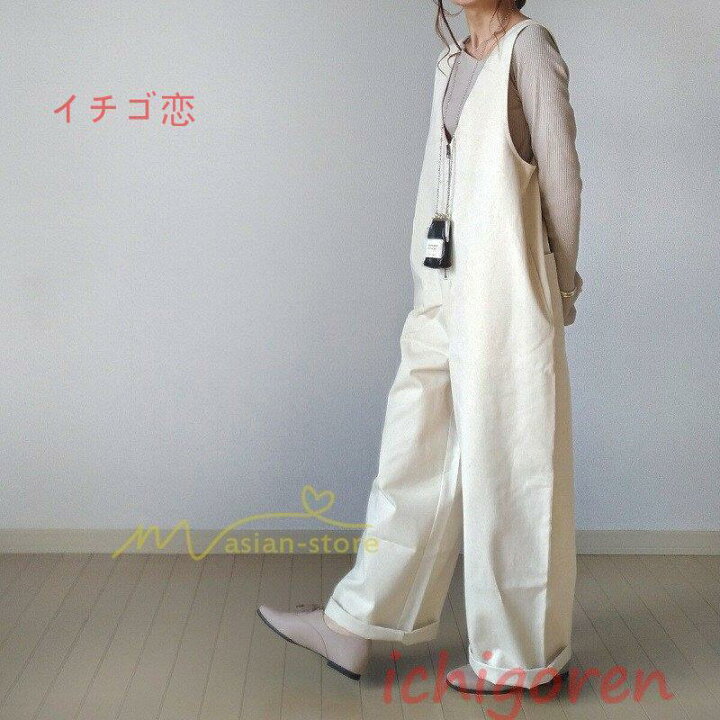 楽天市場】オールインワン サロペット 夏 オーバーサイズサロペット 